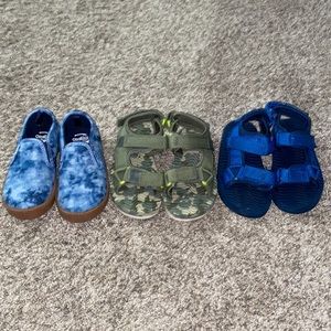 Size 8 toddler boy shoes sandals